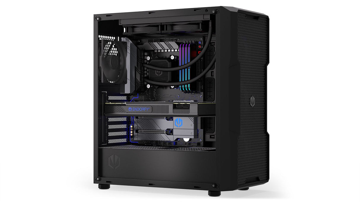 EAN 5903018665887 - ENDORFY Navis F240 Procesador Sistema de refrigeración líquida todo en uno 12 cm Negro imagen 10