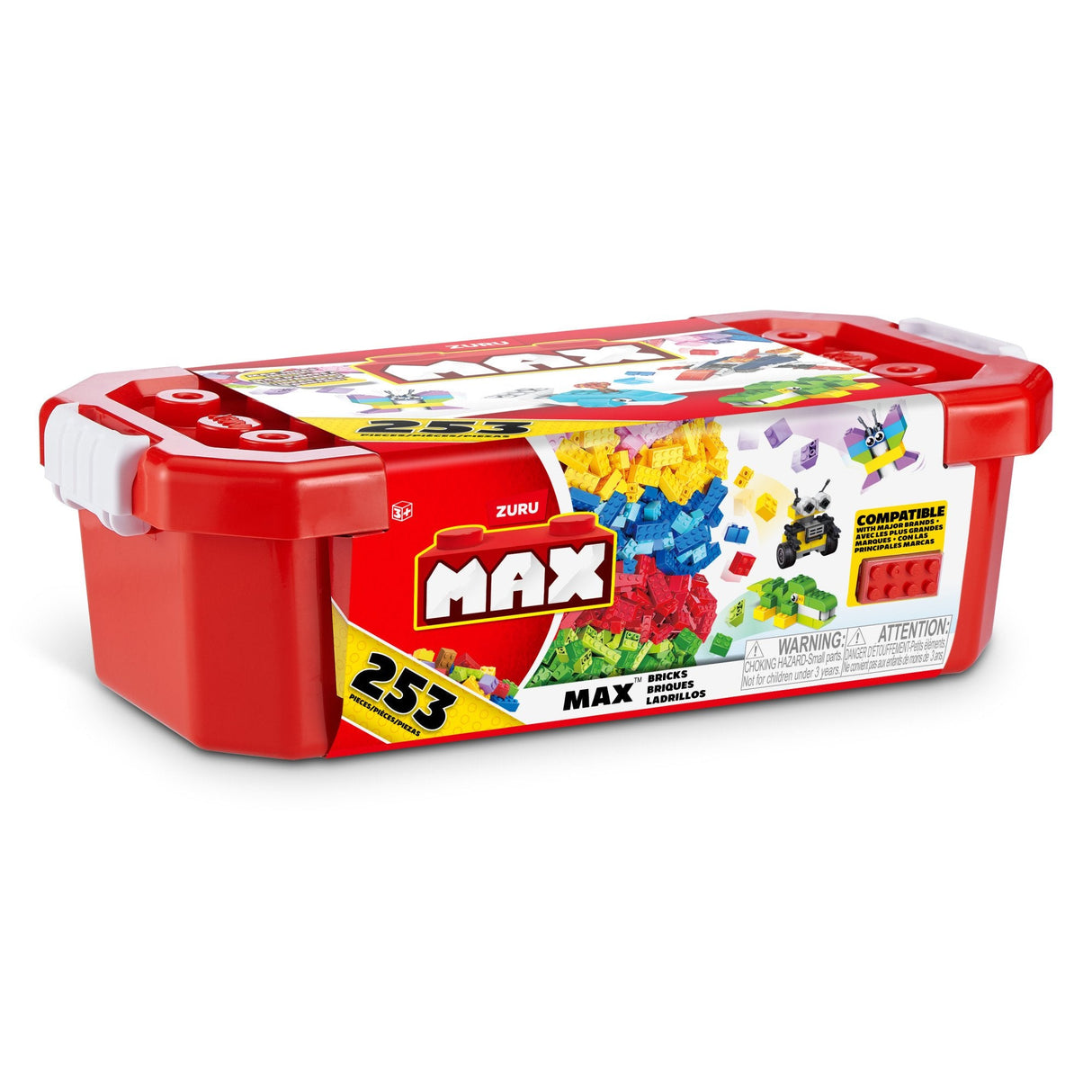 Max Build More-Construct Ion-Value Brick 253 Bri