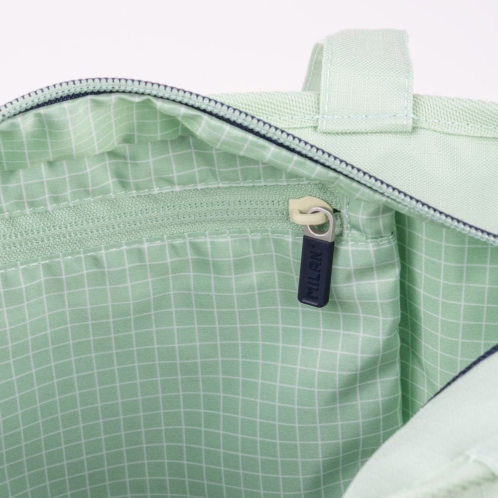 Milan Bolso Shopper Colección 430 Since 1918 Verde