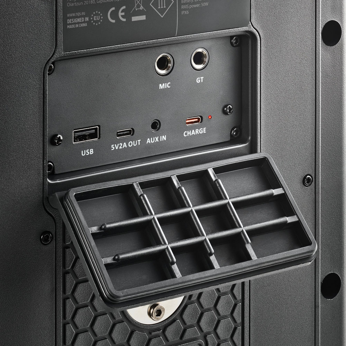 EAN 8435430627060 - NGS WILD BASH Altavoz portátil estéreo Negro 50 W imagen 6