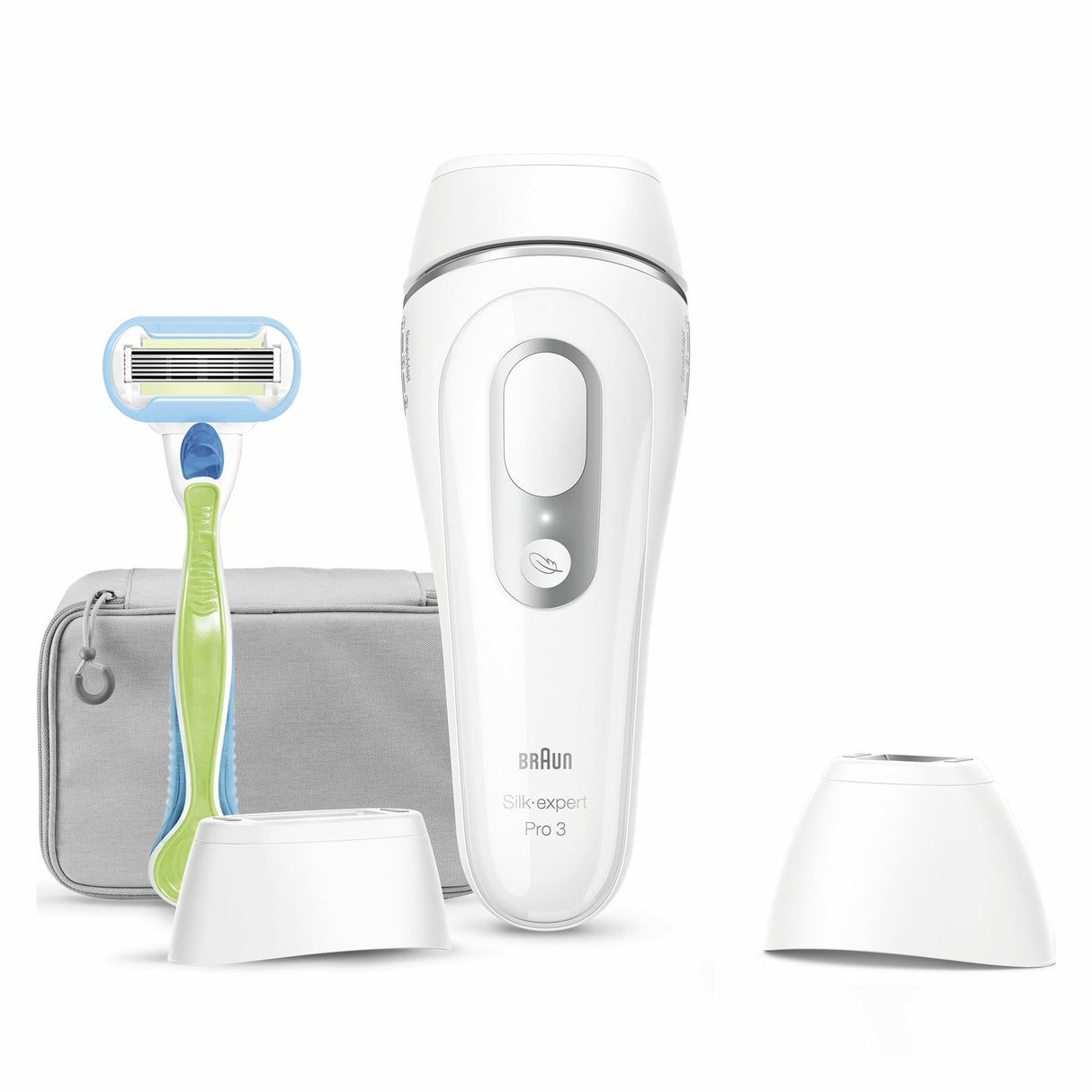 EAN 7500435238410 - Braun Silk-expert Pro PL3122 Luz pulsada intensa (IPL) 4 J/cm² Blanco imagen 2
