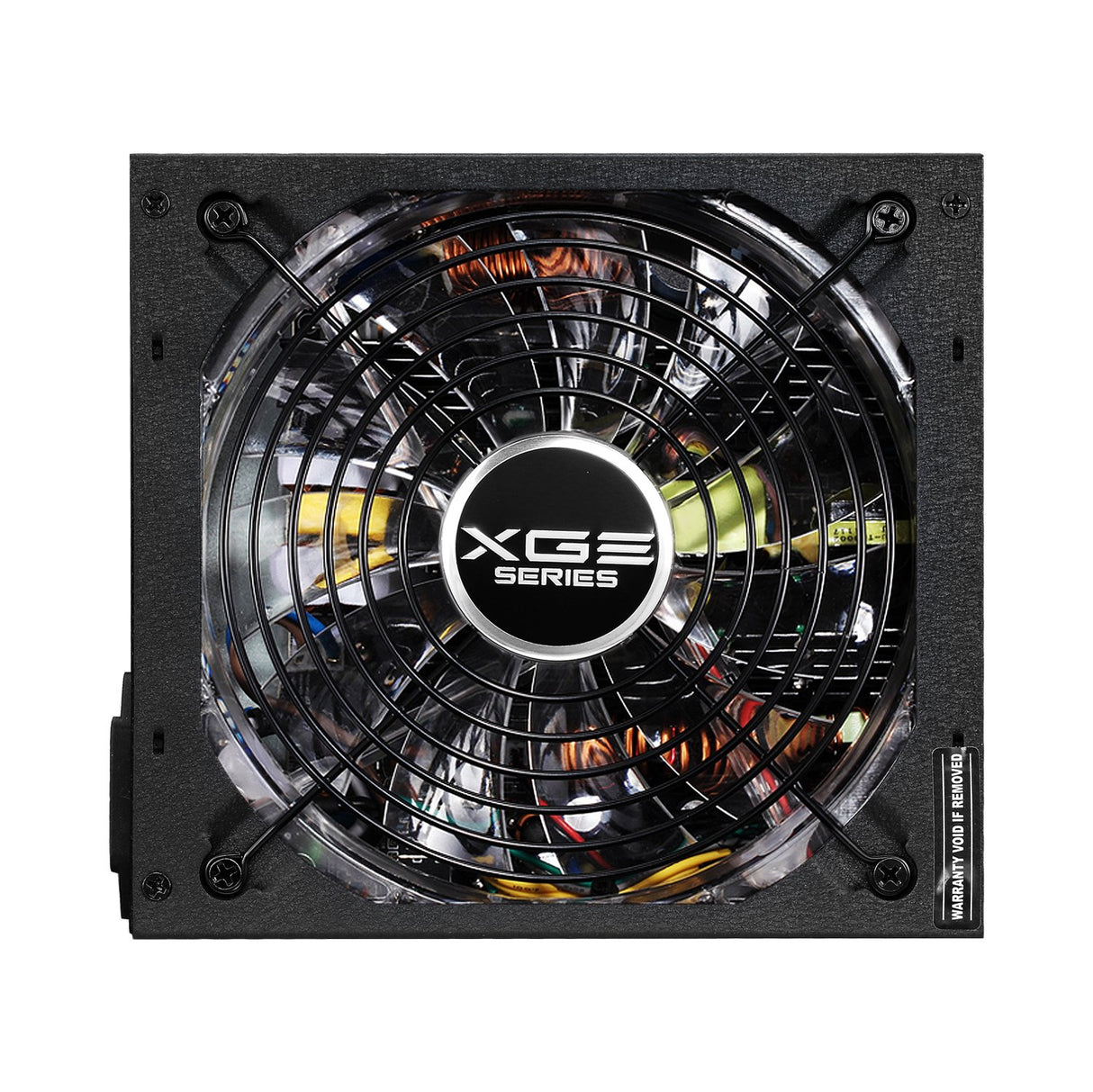 EAN 8433281007581 - TooQ TQXGEII-600SAP unidad de fuente de alimentación 600 W 20+4 pin ATX ATX Negro imagen 6