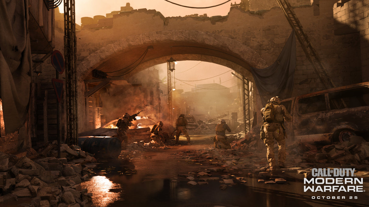 EAN 5030917285240 - Activision Blizzard Call of Duty: Modern Warfare, PS4 Estándar Inglés, Italiano PlayStation 4 imagen 4