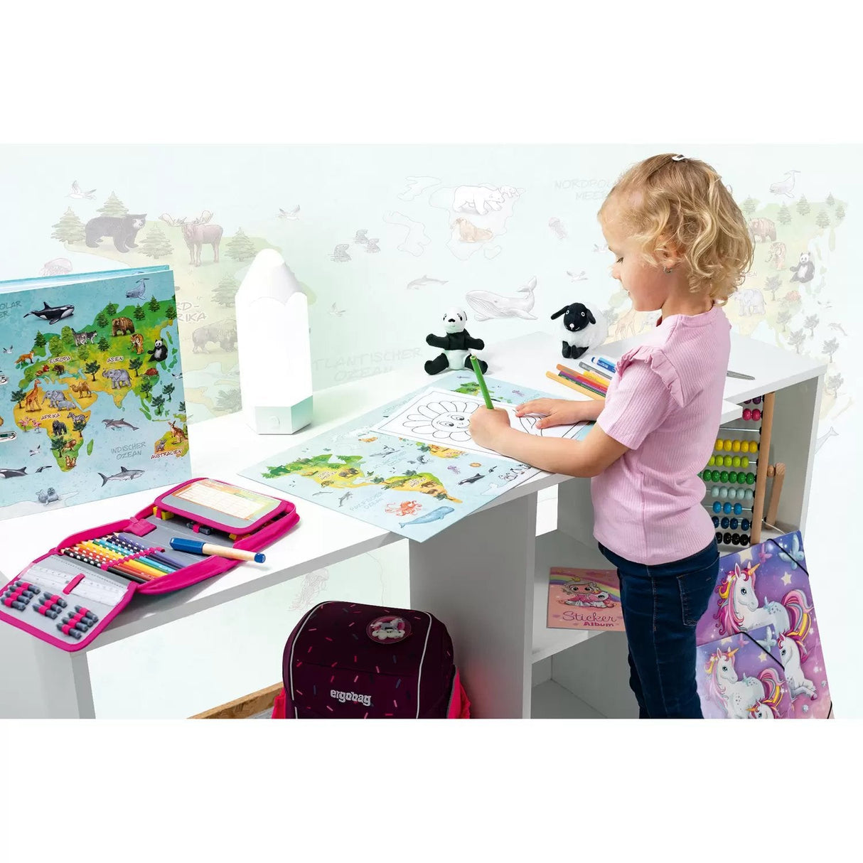 Álhm De Recortes De Pegatinas Herma Para Niños Princesa Sweetie A5