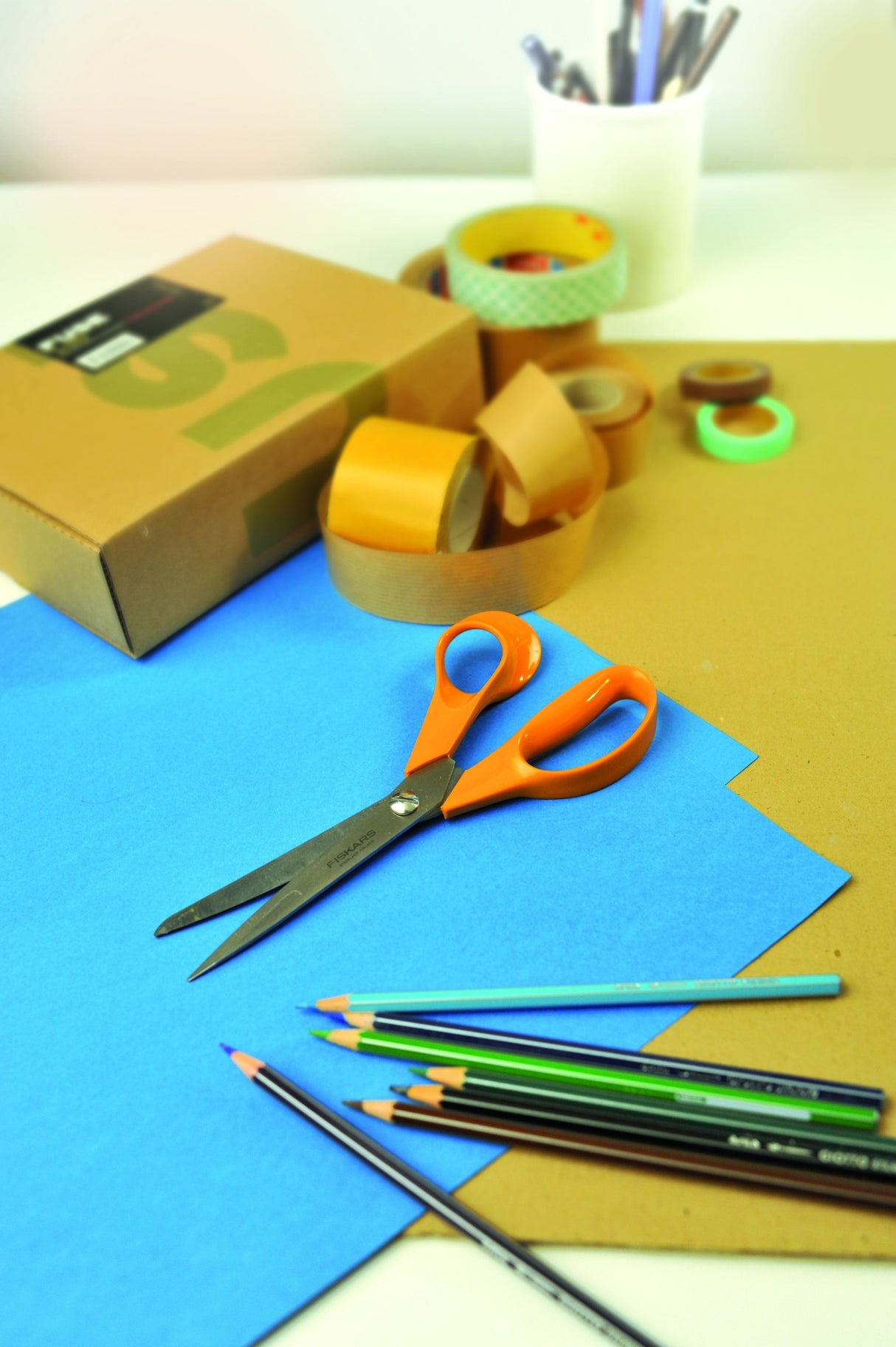 Fiskars 1000815 Naranja, Plata Universal