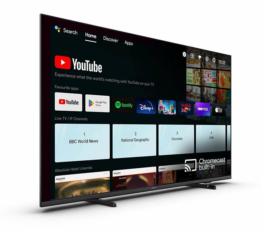 EAN 8718863036020 - Philips 43HFL4518U/12 televisión para el sector hotelero 109,2 cm (43") 4K Ultra HD 350 cd / m² Smart TV imagen 1