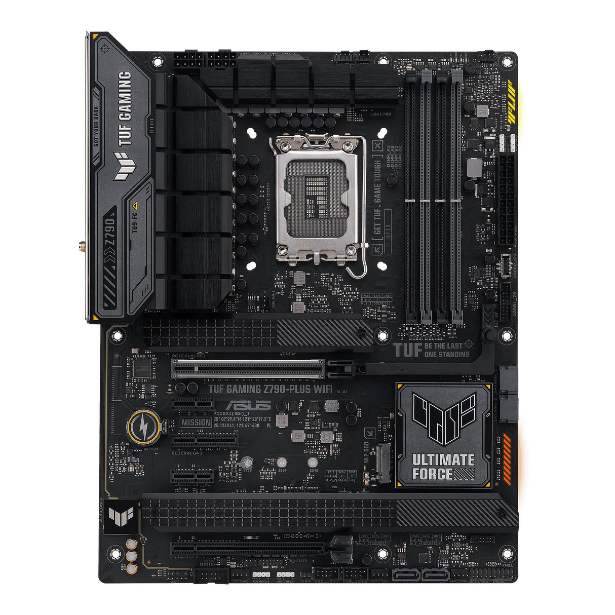 EAN 4711387014509 - ASUS TUF GAMING Z790-PLUS WIFI Intel Z790 LGA 1700 ATX imagen 1