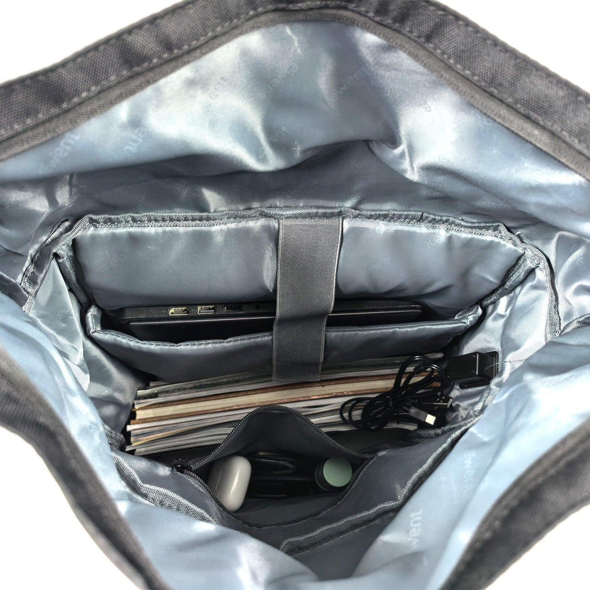 Mochila Unisex Ewent 17.3 " Trendy Roll Para Portátil Negra