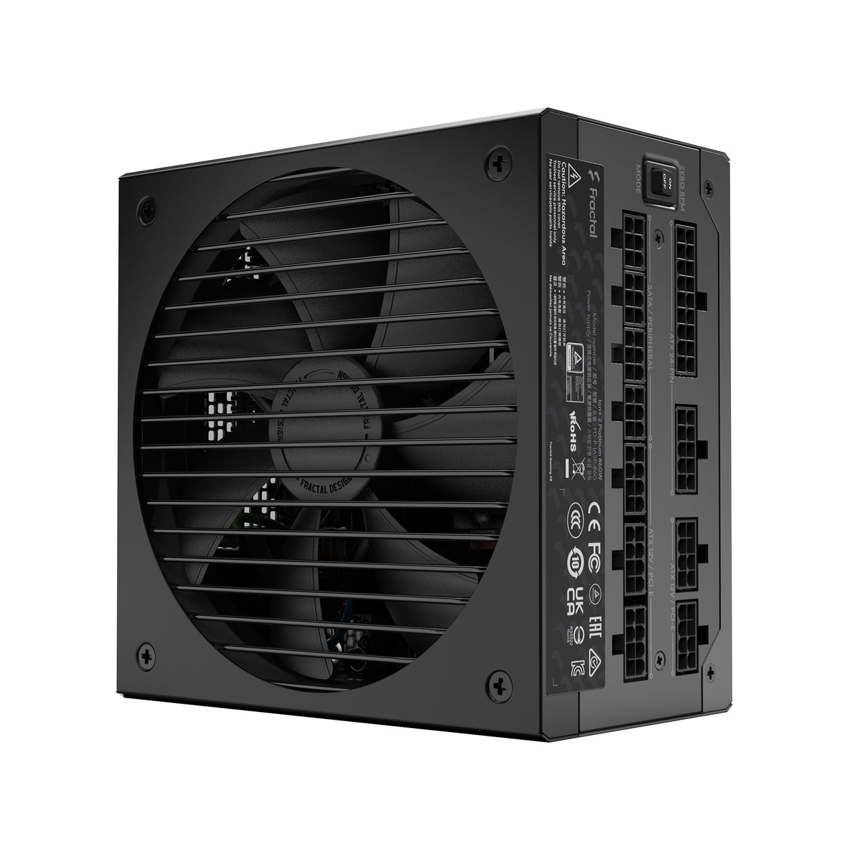 EAN 7340172702887 - Fractal Design Ion+ 2 Platinum 860W unidad de fuente de alimentación 20+4 pin ATX ATX Negro imagen 2