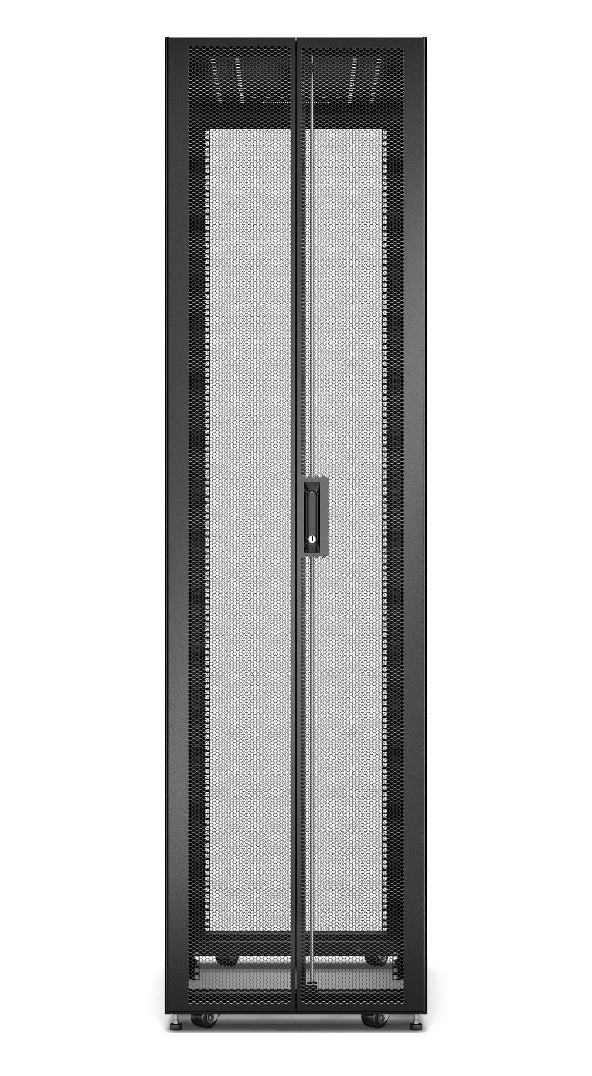 EAN 0731304427926 - APC Easy Rack 48U Rack o bastidor independiente Negro imagen 2