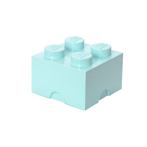 Room Copenhagen Lego Brick Drawer 4 Azul Agua, Caja De Almacenamiento Azul 40051742
