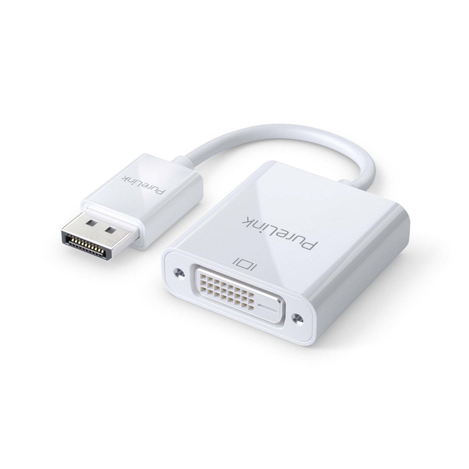 Adaptador Purelink Displayport A Dvi - 1920x1200 - Wuxga - Iseries - Blanco - 0.1