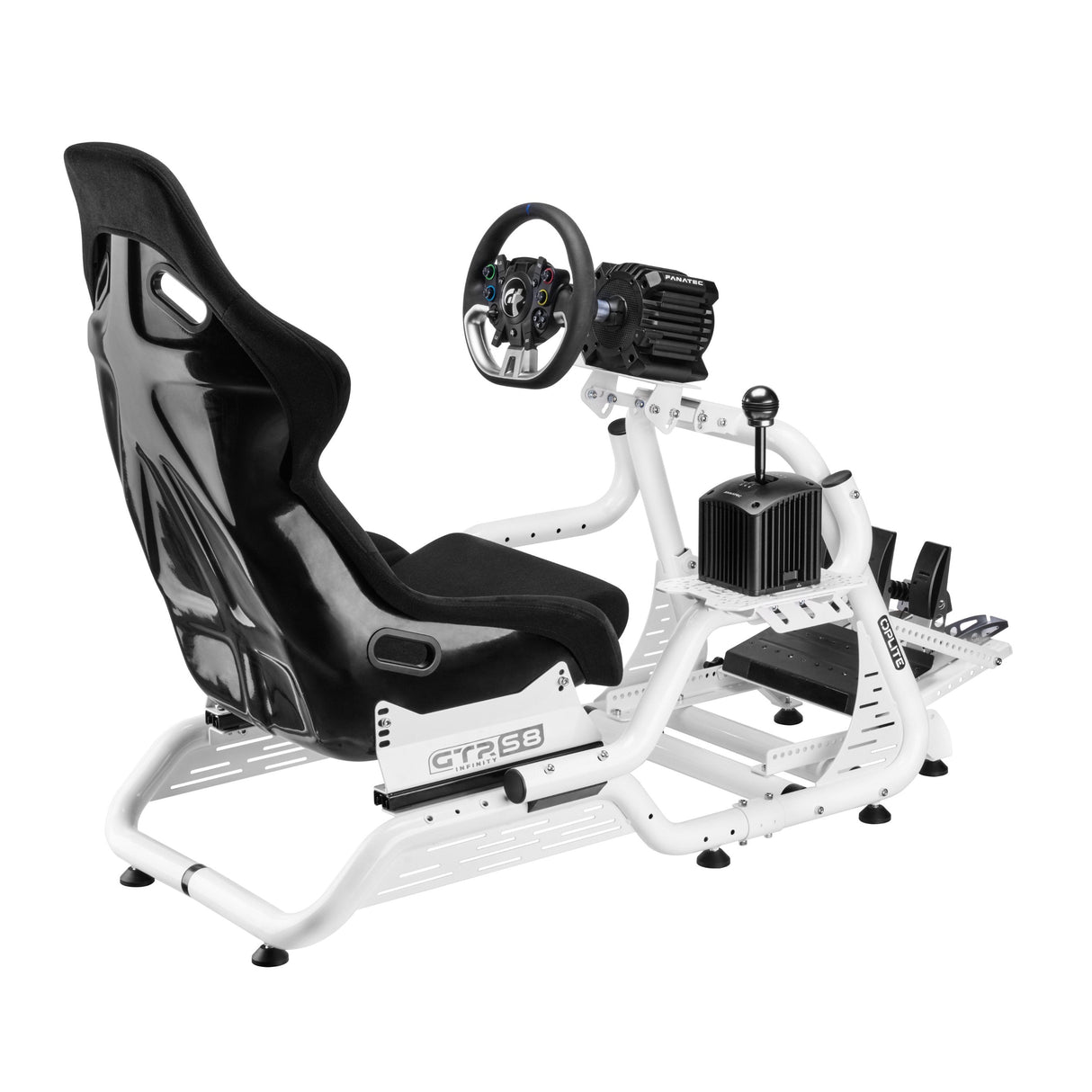 Oplite Halter Para Simracing & Flightsim Zubehör Blanco Retail