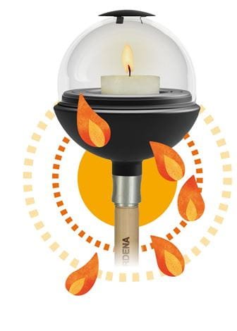 Interna, Lámpara Clickup! Windlicht, Leuchte 11430-20