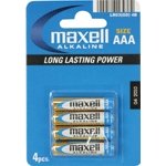 Maxell Pila Alcalina Bl.4 Lr03-B4 Aaa