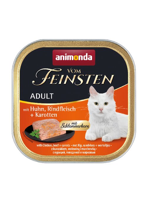 Comida Húmeda Para Gatos Animonda Vom Feinsten 83262 100 G