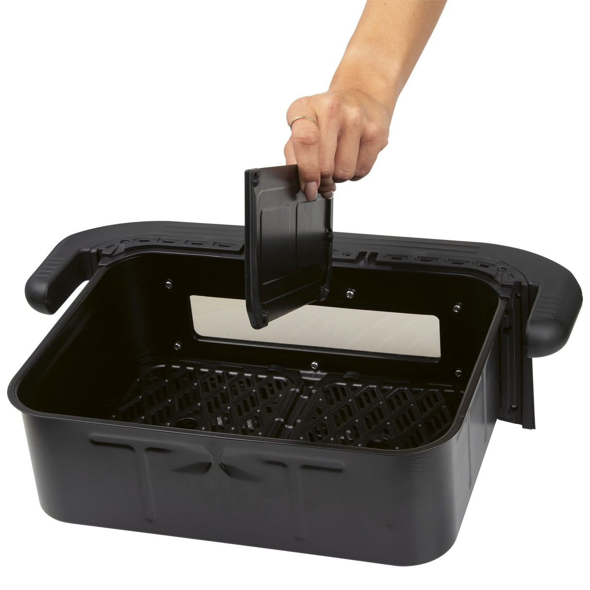 Proficook Pc-Fr 1313 H Doble 10 L Independiente 2400 W Freidora De Aire Caliente Negro, Acero Inoxidable