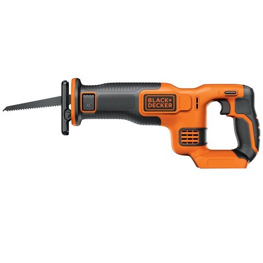 Black+Decker Sierra Recíproca Inalámbrica, 18volt Bdcr18n-Xj