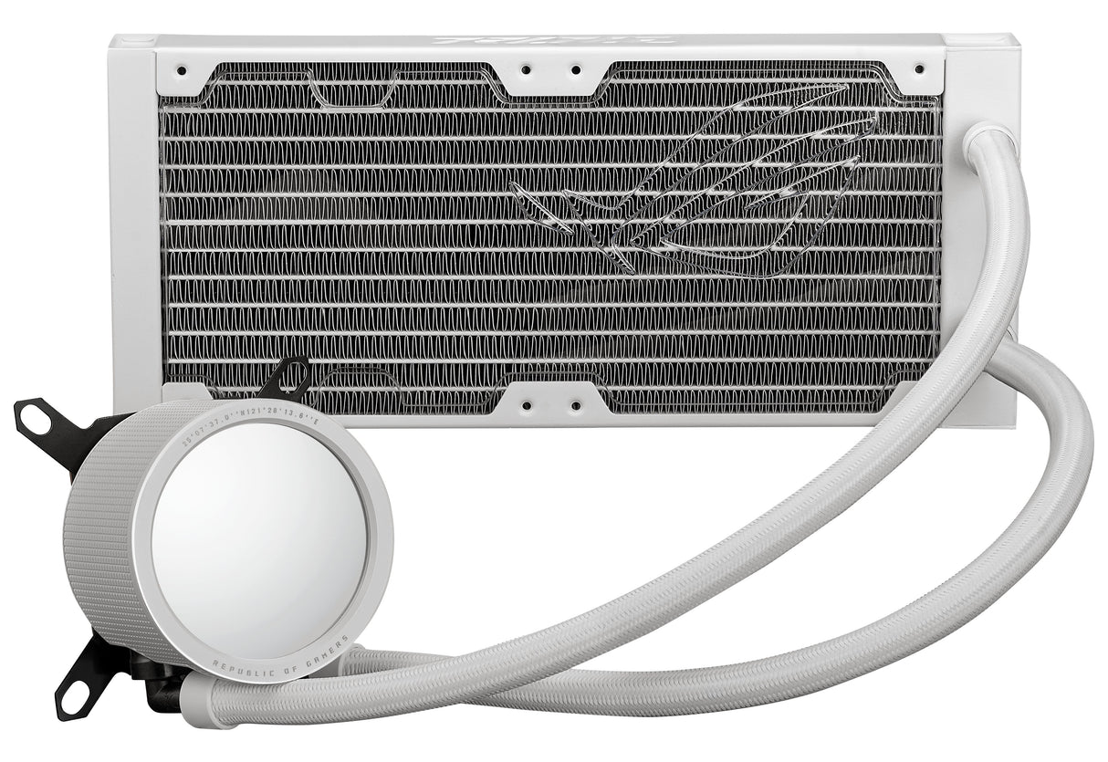 EAN 4711081943099 - ASUS ROG Ryuo III 240 ARGB White Edition Procesador Kit de refrigeración líquida 12 cm Blanco imagen 3