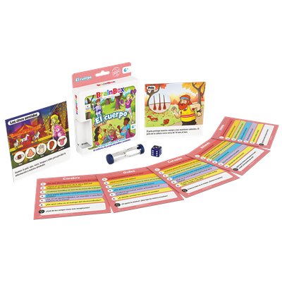 EAN 5025822534057 - Asmodee BZWBB05ES juego de tablero 10 min Juego de mesa Concurso de preguntas y respuestas imagen 2