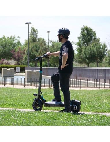 Patinete Eléctrico Smartgyro Rockway Certificado Motor 800w Ruedas 10' 25km H Autonomía 50km