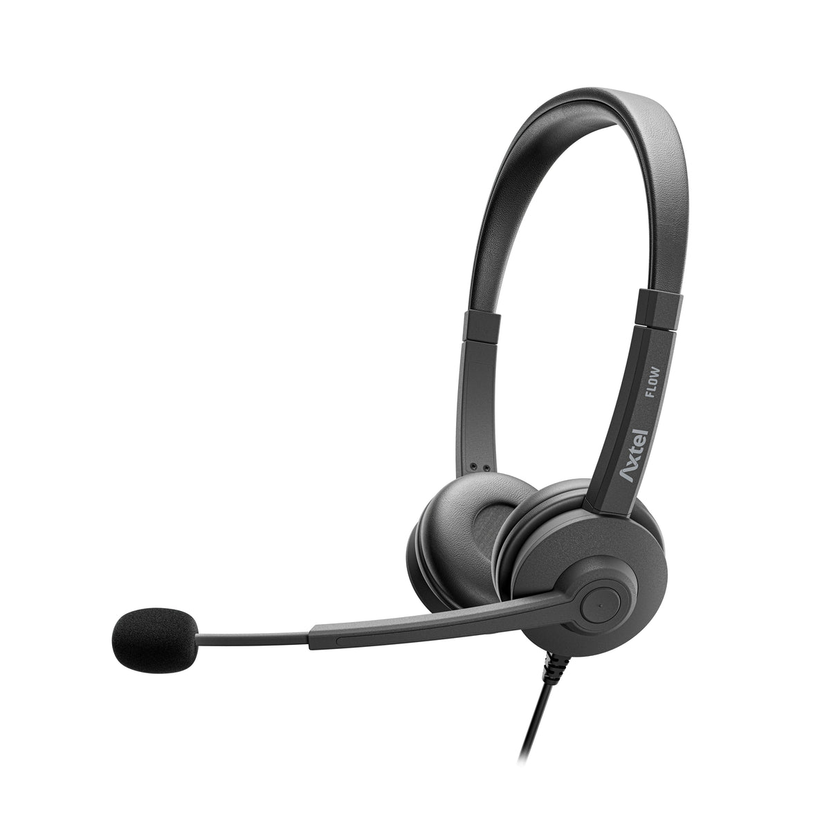 EAN 5901986764274 - Axtel AXH-FLOWUCDC auricular y casco Auriculares Alámbrico Diadema Oficina/Centro de llamadas USB Type-C imagen 1