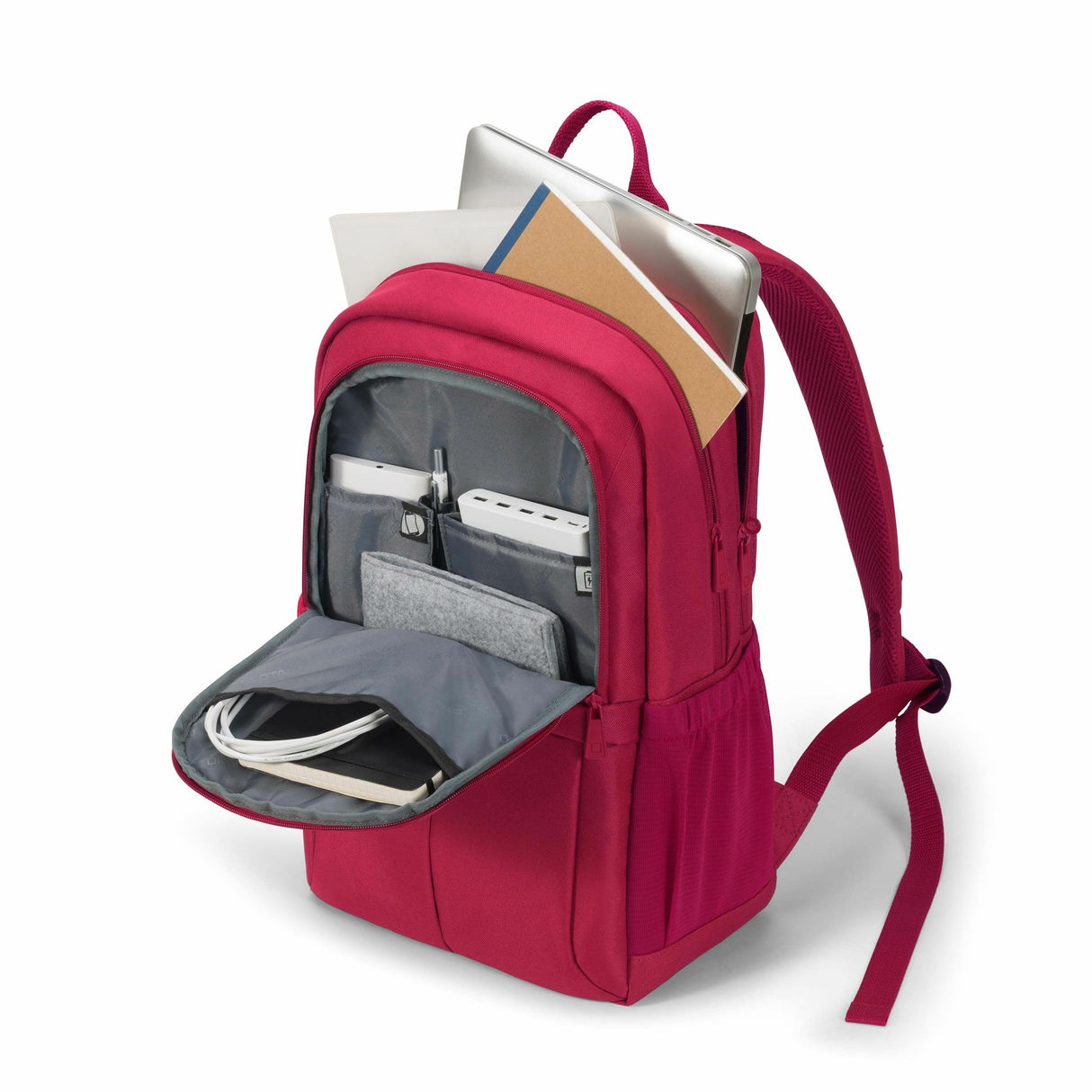 EAN 7640158669198 - DICOTA SCALE 39,6 cm (15.6") Mochila Rojo imagen 3