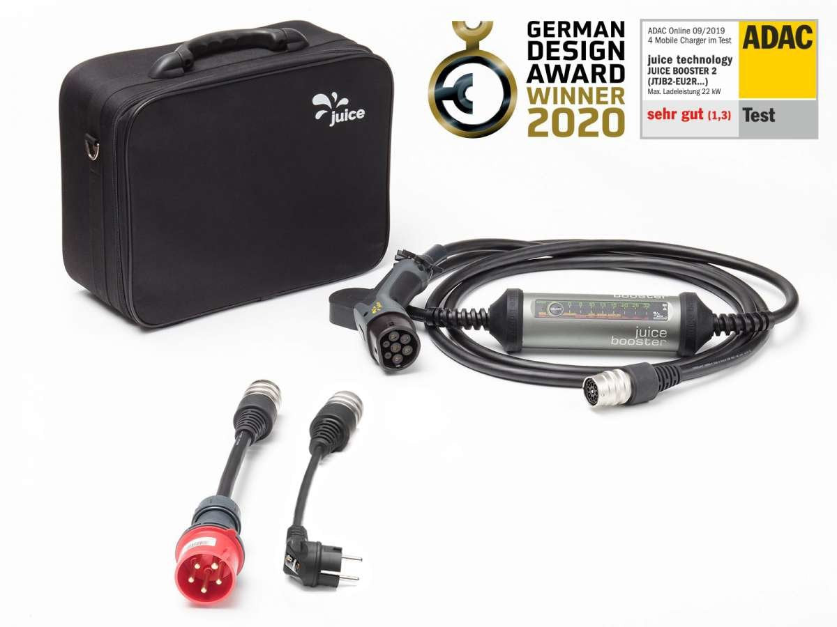 EAN 4313042873607 - Juice Technology German Basic Set (EU) Antracita, Negro 3 imagen 1