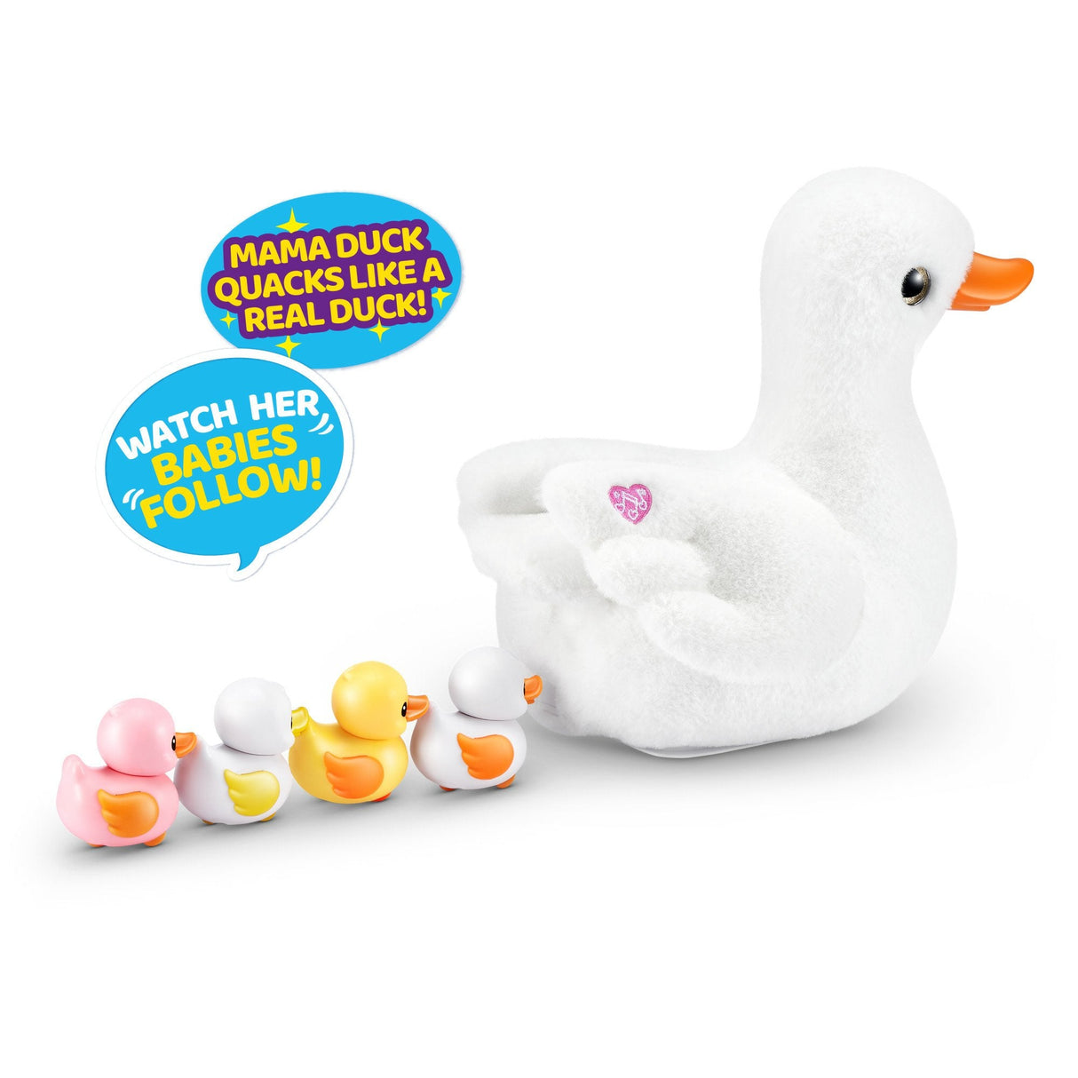 Zuru Pets Alive - Mama Duck Surprise, Terry Toy 4894680033351.0