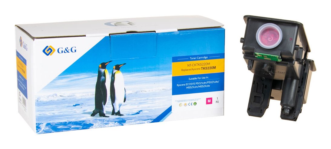 G&G Toner Compatible Con Kyocera Tk-5220m 1t02r9bnl1