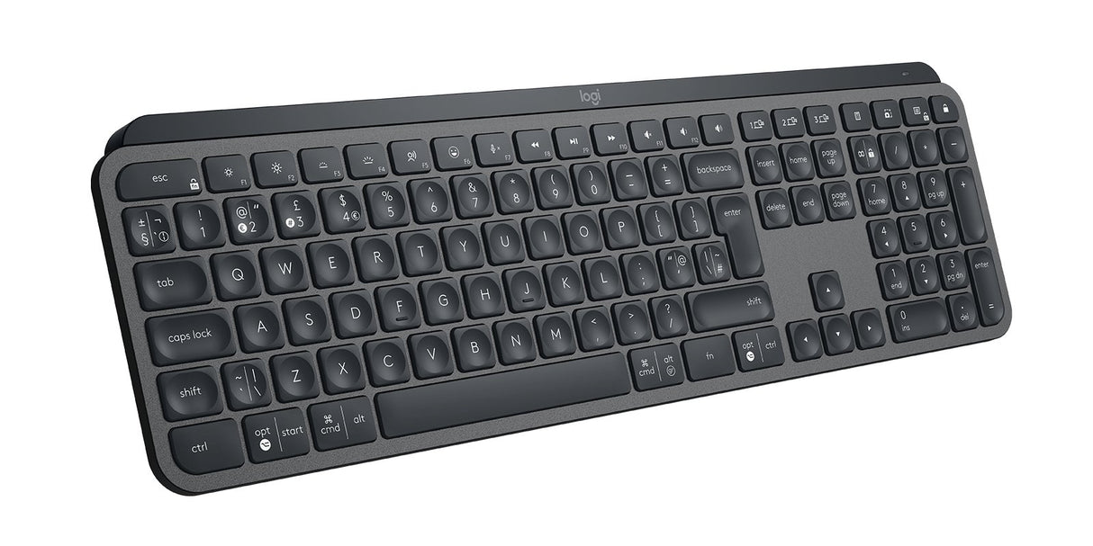 EAN 5099206096813 - Logitech Master 920-010250 teclado Oficina RF Wireless + Bluetooth Inglés internacional Grafito imagen 3