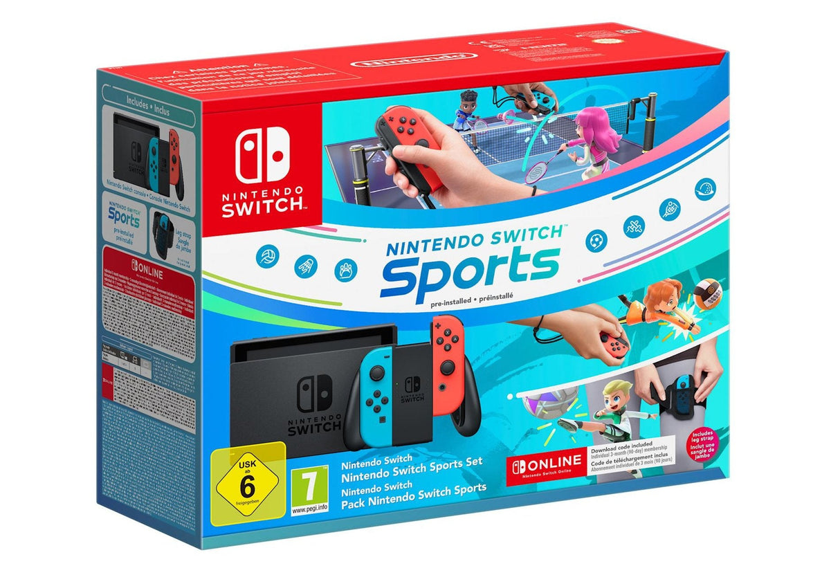 Consola Nintendo Switch +Sports Pack