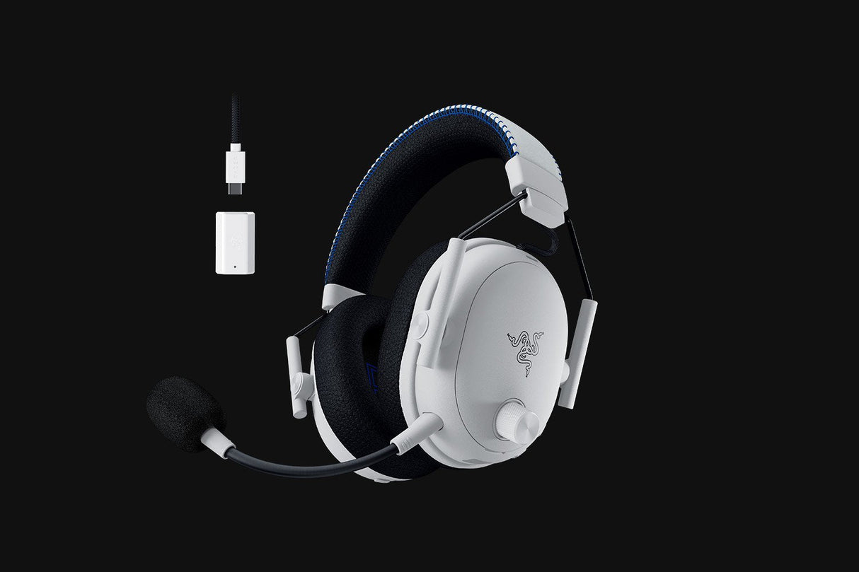 Auriculares Razer Blackshark V3 Pro Inalámbrico Y Alámbrico Diadema Juego Usb Tipo A Bluetooth Blanco