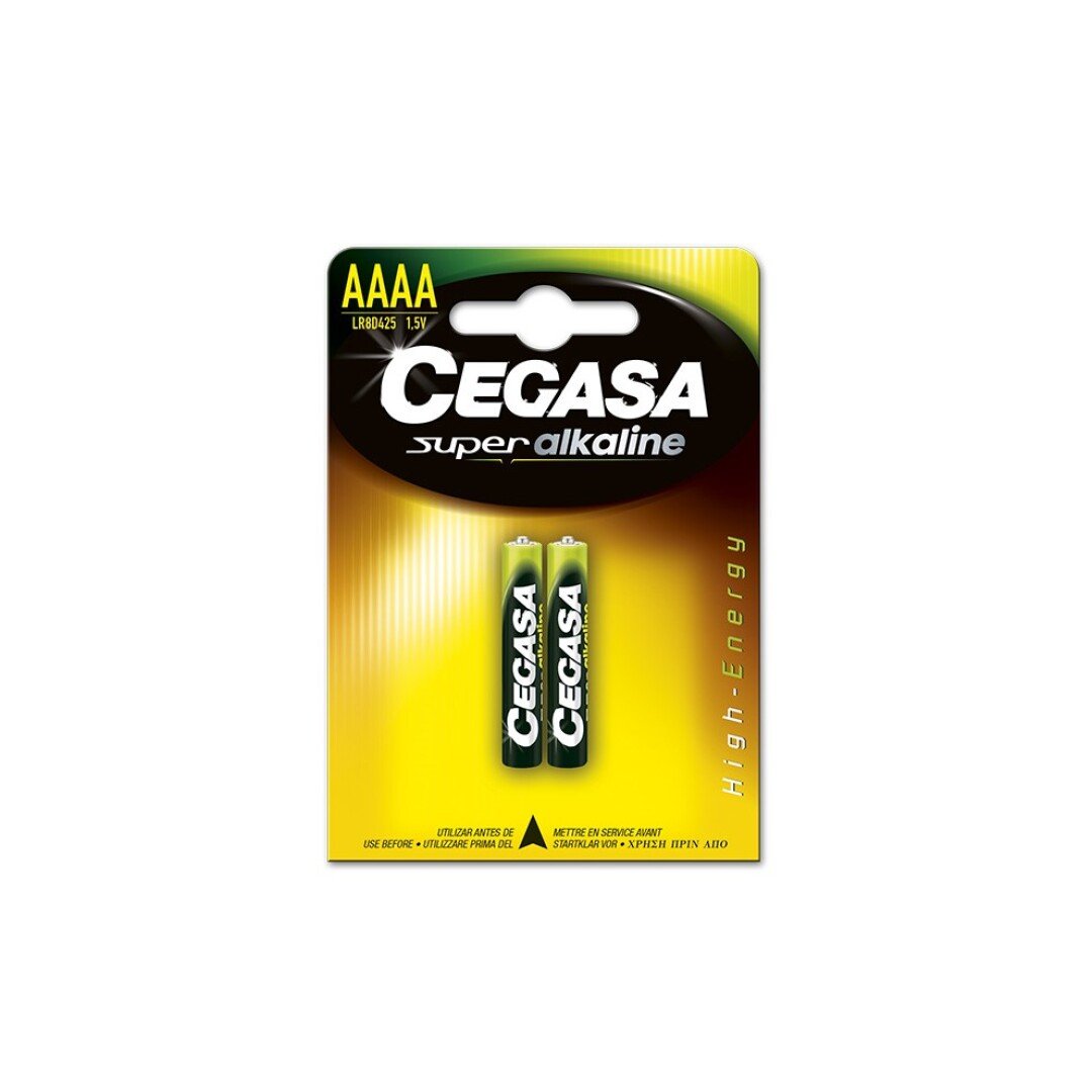 EAN 8430173275967 - Cegasa 327596 pila doméstica Batería de un solo uso AAAA Alcalino imagen 1