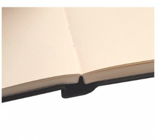 Oxford Artbook Bloc De Dibujo Cosido 96h Papel Esbozo Ahuesado 100gr A4 Negro