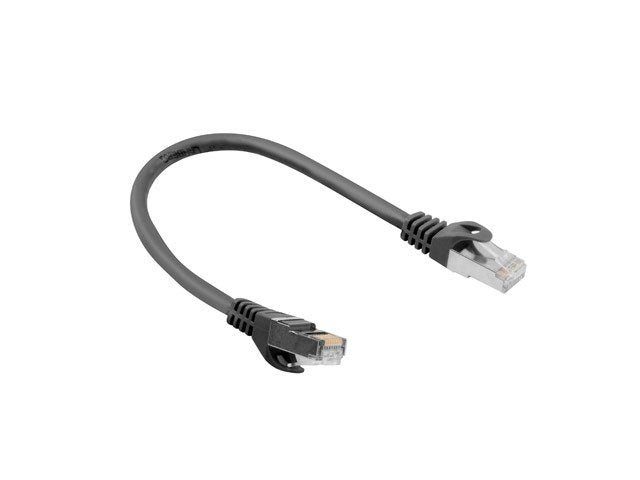 Lanberg Patchcord Rj45 Cat.6 Ftp 0.25m Czarny
