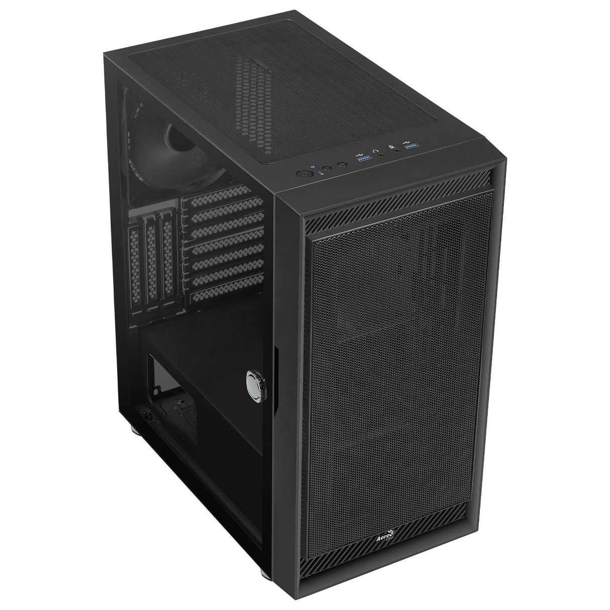 EAN 4710562759433 - Aerocool Graphite V1 Midi Tower Negro imagen 3