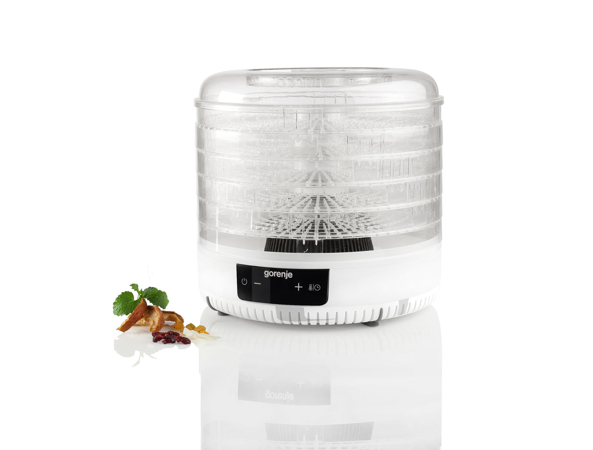 Secador De Alimentos Gorenje Fdk500gcw, 380w, 5 Placas De Secado, Blanco