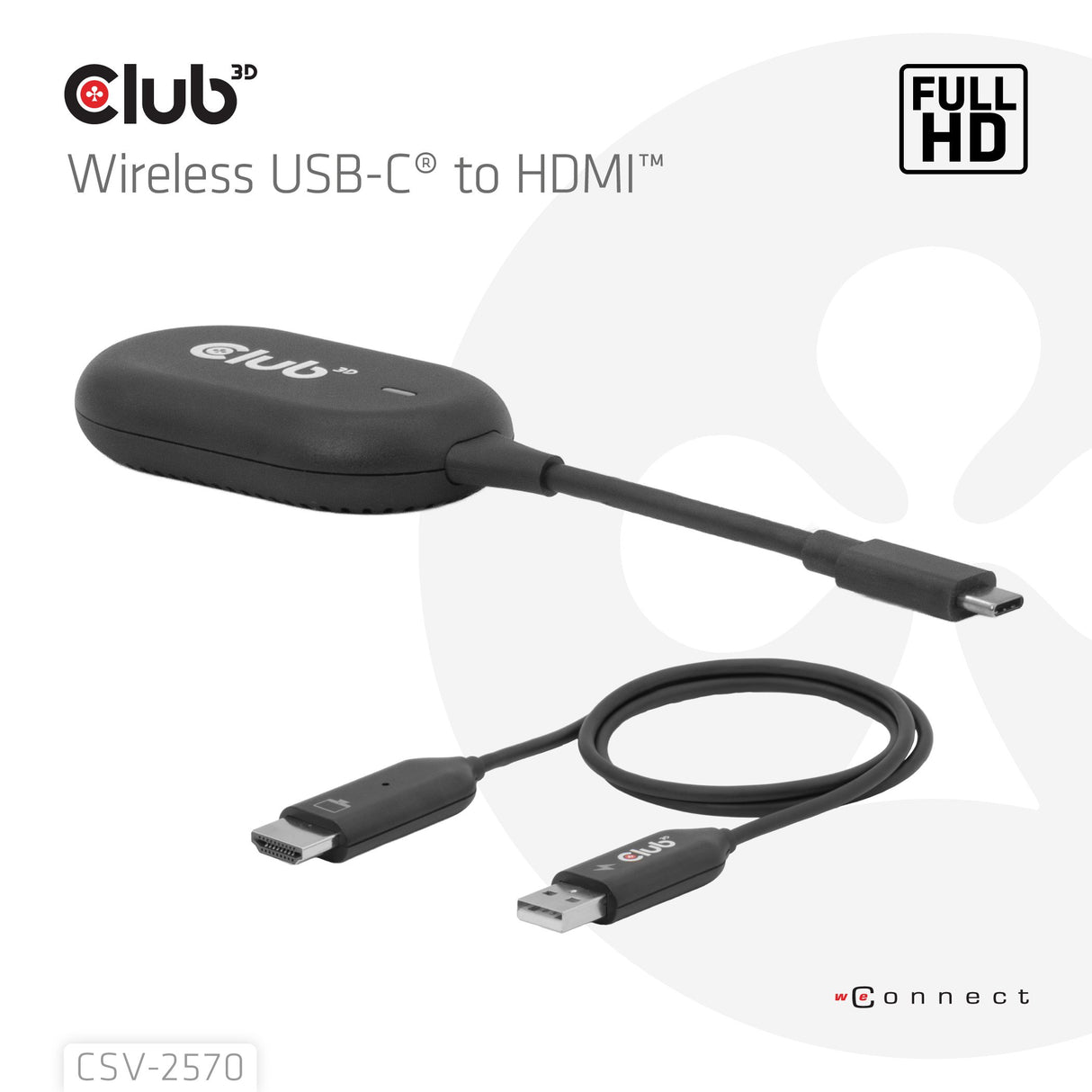 EAN 8719214473631 - CLUB3D CSV-2570 extensor audio/video Transmisor y receptor de señales AV Negro imagen 5
