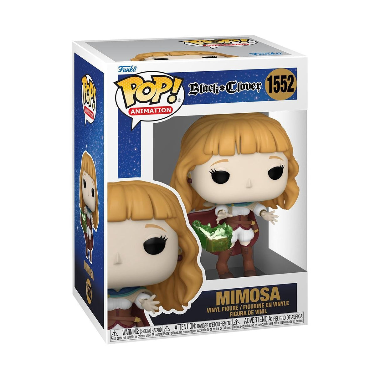 Funko Pop Black Clover Mimosa 72119
