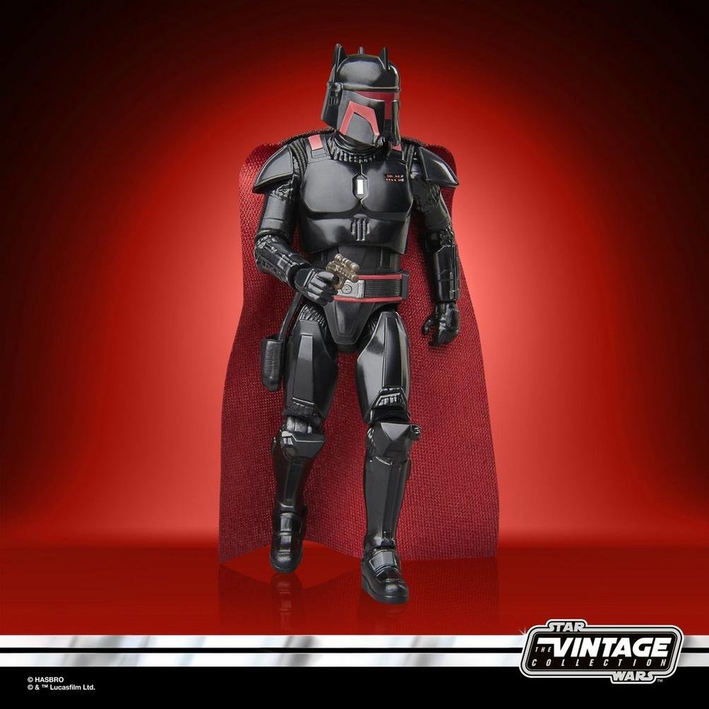 EAN 5010996324870 - Star Wars The Vintage Collection Moff Gideon (Dark Trooper Armor) imagen 5