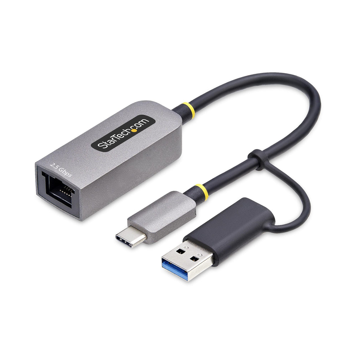 EAN 65030905176 - StarTech.com U2GA-USB-C-ETHERNET adaptador y tarjeta de red 5000 Mbit/s imagen 1