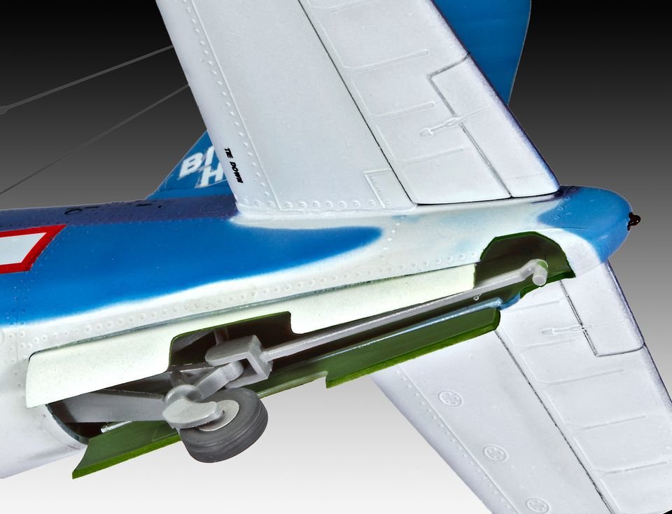 EAN 4009803047812 - Revell Vought F4U-1A CORSAIR Maqueta de avión de ala fija Kit de montaje 1:32 imagen 7