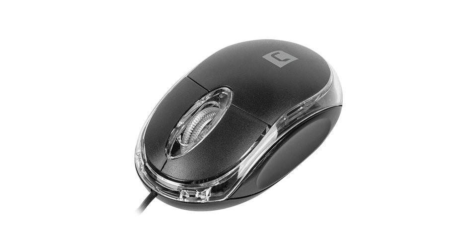 Raton Natec Vireo 2 1000dpi Optico Usb Negro