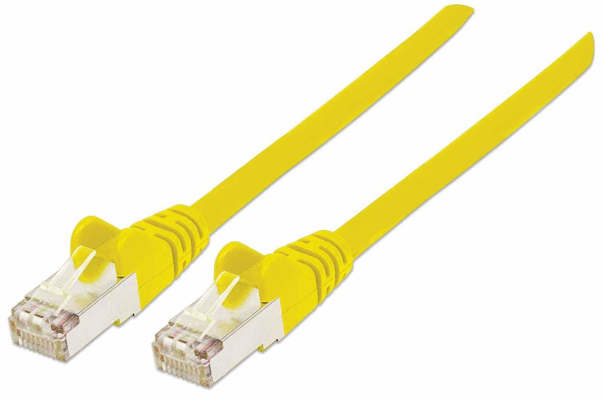 Cable Intellinet De Red Cat6a-Mecker Cat7-Rohcable 2m Amarillo
