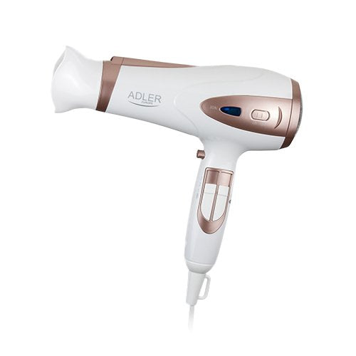 Adler Ad 2248 Secador Bronce, Blanco 2400 W
