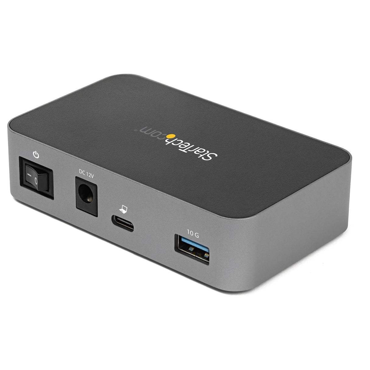 EAN 0065030877930 - StarTech.com HB31C3A1CS hub de interfaz USB 3.2 Gen 2 (3.1 Gen 2) Type-C 10000 Mbit/s Negro, Gris imagen 2