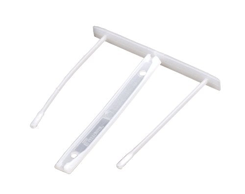 Fellowes 100 Fasteners De Plástico Clip Blanco (80mm)