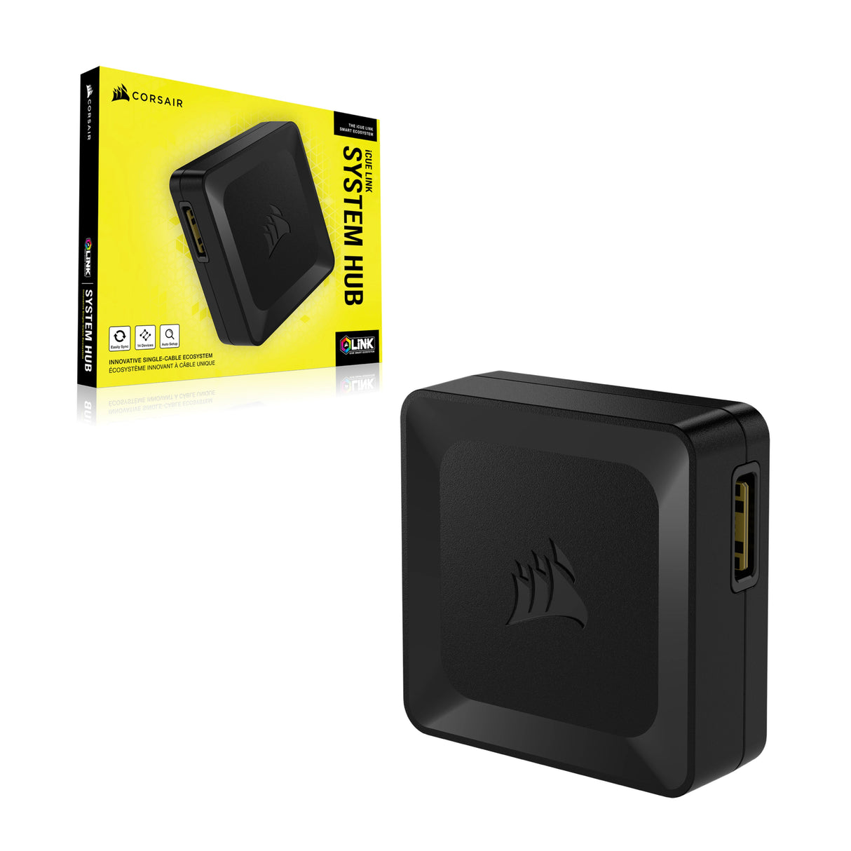 EAN 840006694373 - Corsair iCUE LINK System Hub Controlador de ventilador imagen 2