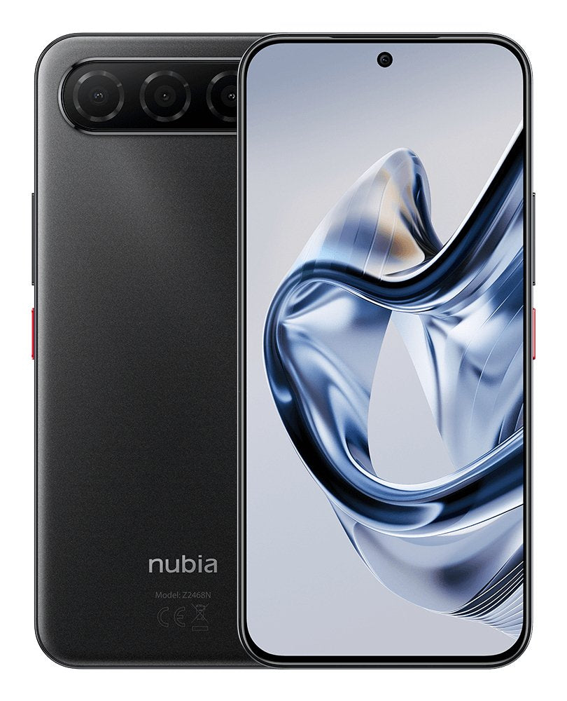 Zte Nubia Air 8+512gb 6.78"5g Titanium Black Wind3
